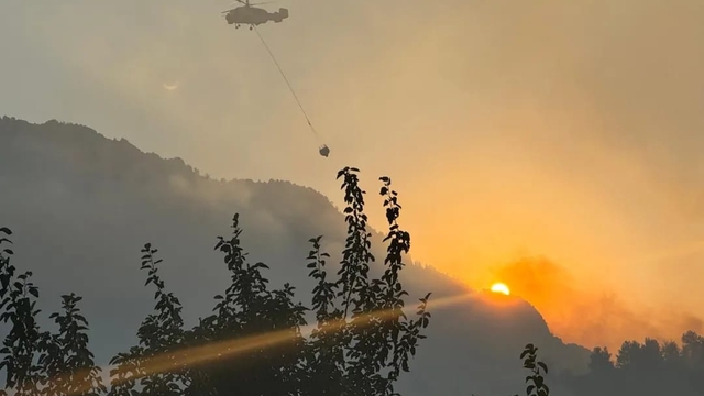 Kahramanmaraş'taki orman yangını, 18 saatte kontrol altına alındı