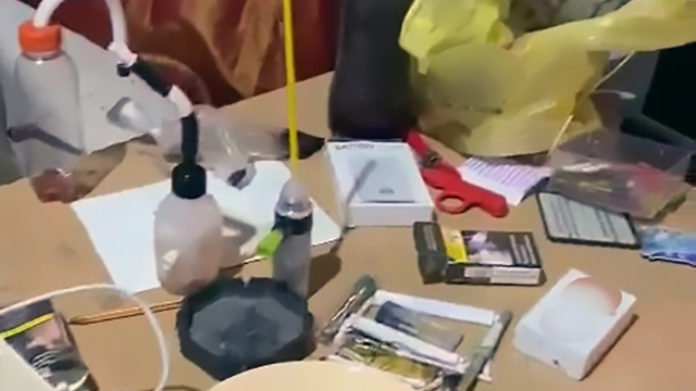 Adana'da uyuşturucu partisine polis baskını: 1'i kadın 5 gözaltı