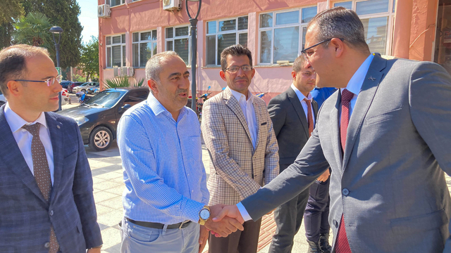 Sarıgöl Kaymakamı Halil Dalak görevine başladı