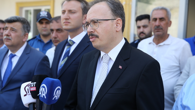 Siirt'in Baykan Belediye Başkanı Erdem'in evinin bulunduğu bölgede silahla ateş açıldı