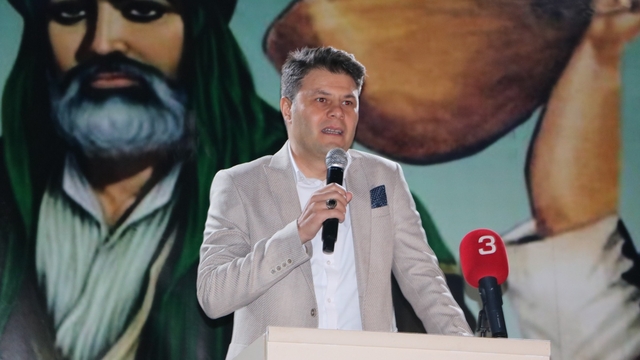 Sandıklı'da "16. Sarı Dede Sultan'ı Anma ve Kültür Festivali" düzenlendi