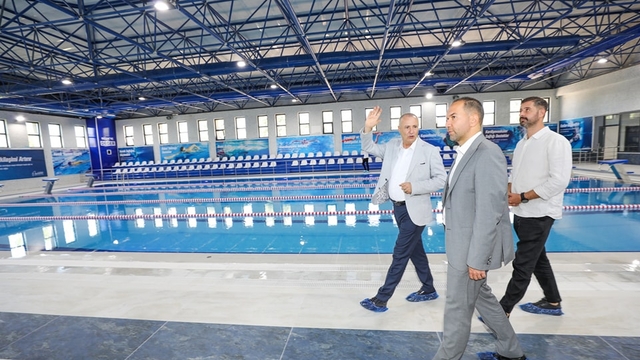 Yenilenen Niğde Belediyesi yüzme havuzu yarın açılıyor