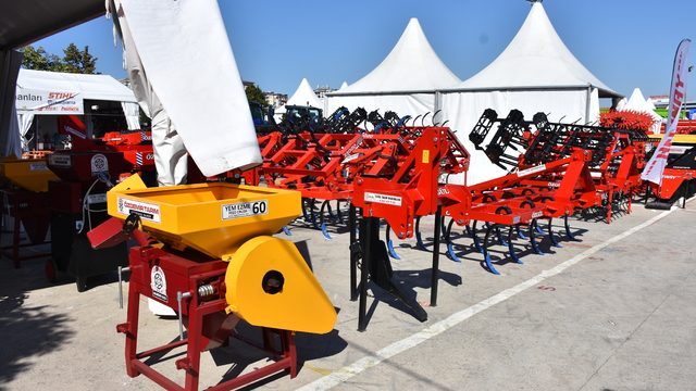 17. Çorlu Tarım Fuarı açıldı