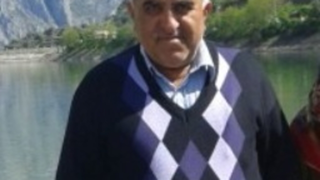 Amasya'da yolcu otobüsünün yayaya çarptığı kaza, güvenlik kamerasında (2)