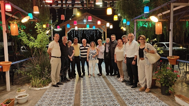 Suşehri Lisesinin eski mezunları buluştu