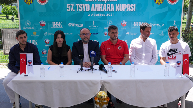 57. TSYD Ankara Kupası'na doğru