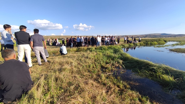 Bingöl'de dereye giren ikizler Cengiz ve Bünyamin, boğuldu