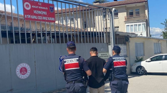 Samsun'da kasten öldürme suçundan aranan firari hükümlü yakalandı
