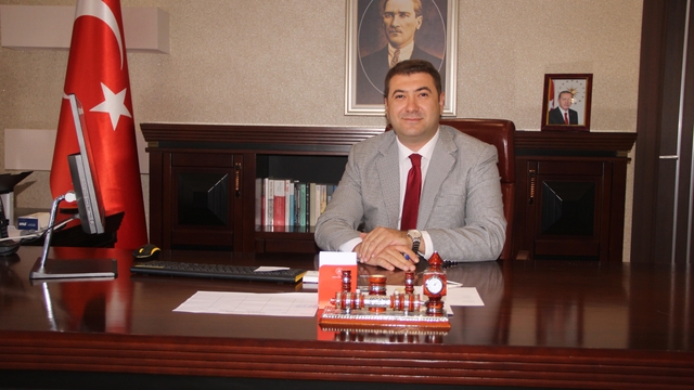 İncesu Kaymakamı Ömer Said Karakaş görevine başladı