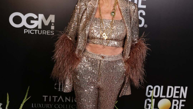 'Uluslararası İkon Ödülü' Bodrum'da Sharon Stone'a verildi