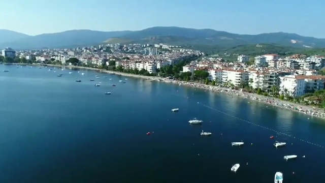 33 bin nüfuslu Erdek'te 350 bin tatilci