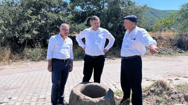 Hacılar Belediye Başkanı Özdoğan, mahalle ziyaretlerini sürdürüyor