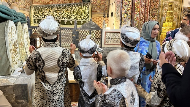 Konya'da II. Beyazıt'ın vakfiyesiyle toplu sünnet töreni yapıldı