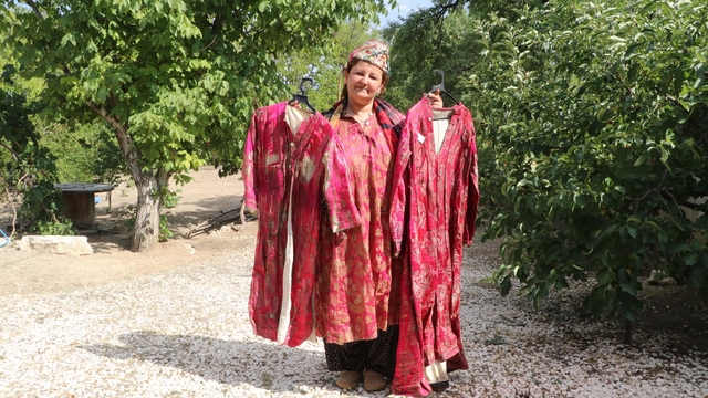 150 yıllık gelinlikler, yıpranmadan bugüne ulaştı