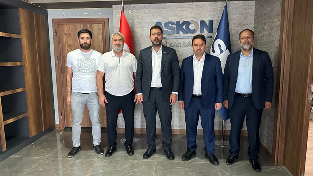 MÜSİAD Diyarbakır Şube Başkanı Bozkuş, dernekleri ziyaret etti