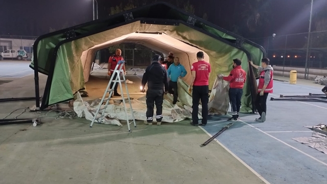 Şanlıurfa'da UMKE 7 gün 24 saat hizmette