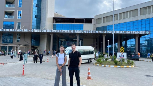 Giresun Üniversitesi Tıp Fakültesi yurt dışından öğrencileri konuk ediyor