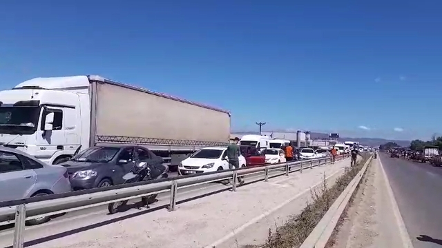 Bursa'da çiftçi eylemi