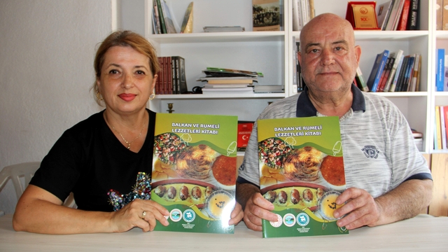 Sinop'ta Balkan ve Rumeli lezzetleri bir kitapta toplandı
