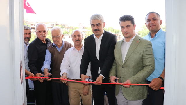 Pozantı'da Aşçıbekirli Sağlık Evi açıldı