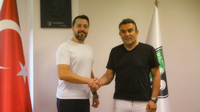 Denizlispor'a yeni sportif direktör