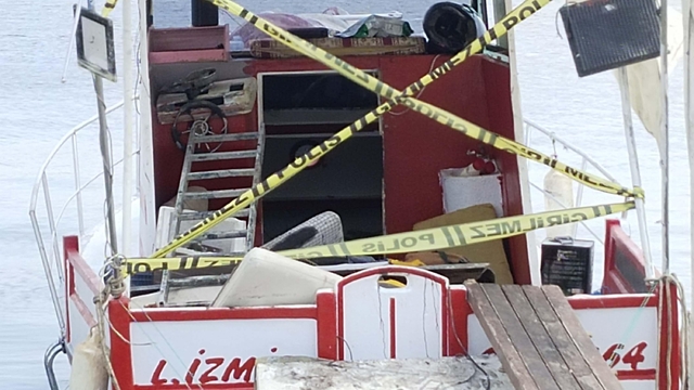 Teknedeki buzlukta cesedi bulunmuştu; itiraf etti, tutuklandı