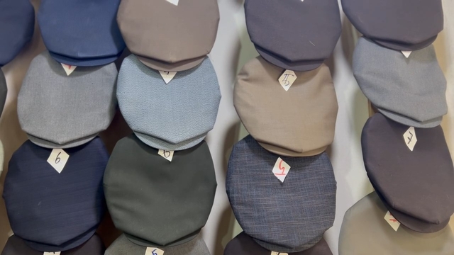 Her köşesi ayrı bir anlamı temsil eden 8 köşe kasketi, 69 yıldır üretiyor