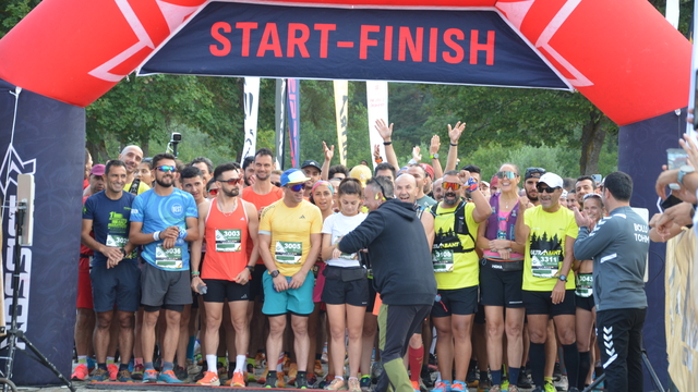 Bolu'da 2. Uluslararası Ultra Abant Patika Koşu Yarışması düzenlendi