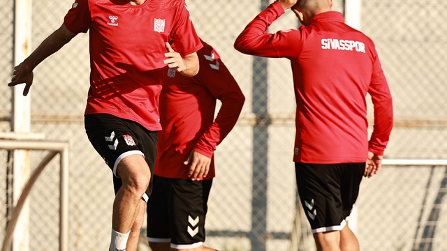 Sivasspor, Trabzonspor maçına hazır