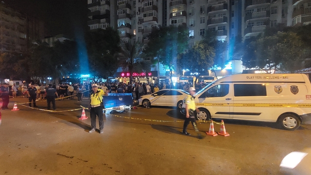 Adana'da otomobilin çarptığı kadın öldü