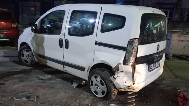 Manisa'daki kazada 2 kişi yaralandı