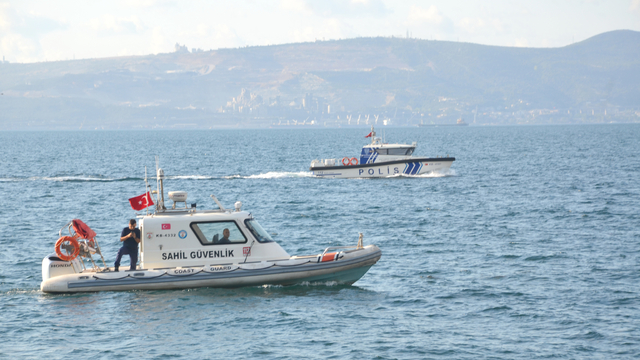 Kocaeli'de denizde kaybolan Kıbrıs gazisi, 10 kilometre mesafede baygın halde bulundu
