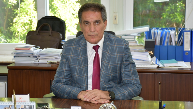 DSİ 6. Bölge Müdür Yardımcısı Pehlivan, Çukurova'daki su durumunu değerlendirdi: