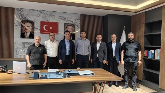 AK Parti Mardin İl Başkanı Mehmet Uncu'ya ziyaret