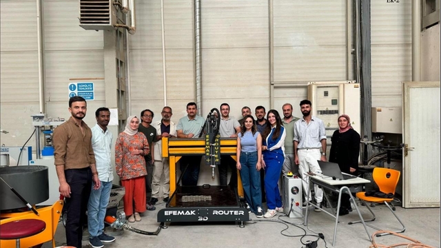 ERÜ, 3D beton yazıcı ile üretilen çevre dostu yapı malzemeleri geliştirecek