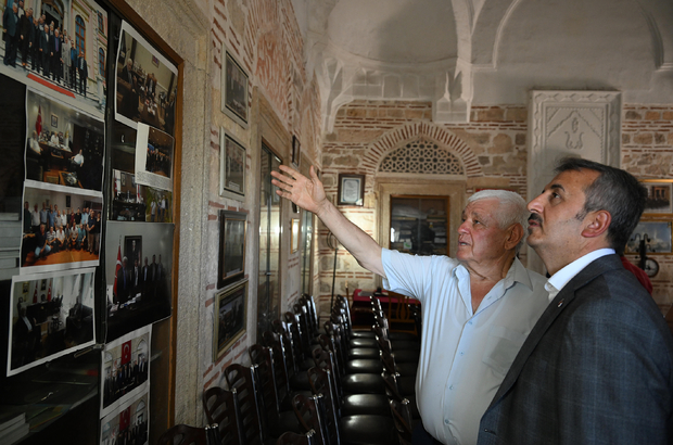 Edirne Valisi Sezer'den Edirne Kültür Yardımlaşma ve Dayanışma Derneğine ziyaret