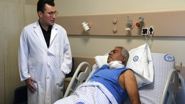 Eskişehir'deki maskeli saldırganın bıçakla yaraladığı kişi olayı "terör saldırısı" sanmış