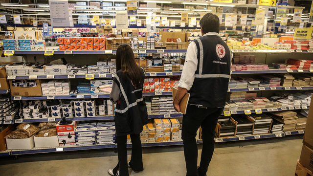 Mersin'de kırtasiye ve okul ürünlerine yönelik denetim yapıldı