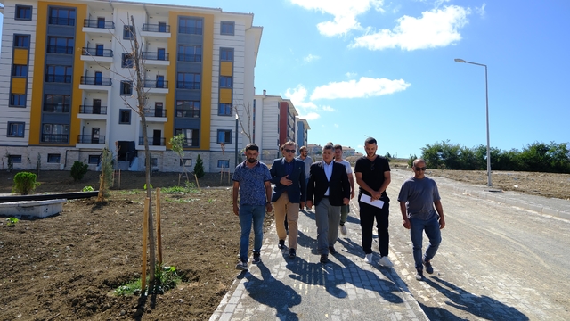 Sinop'ta yapımı süren TOKİ konutlarının yüzde 92'si tamamlandı