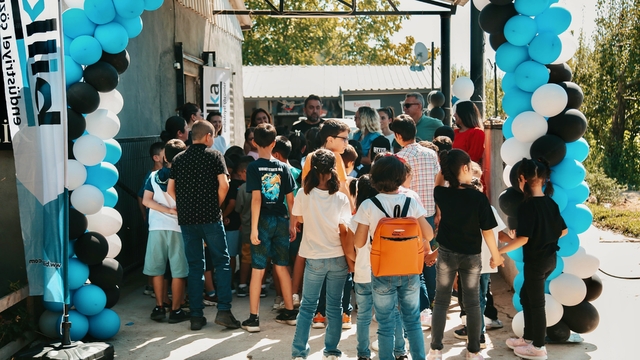 Bursa'da koruma altındaki çocuklara binicilik kulübünde özel eğlence düzenlendi