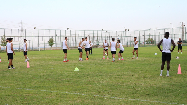 Şanlıurfaspor, Ümraniyespor maçının hazırlıklarına devam etti