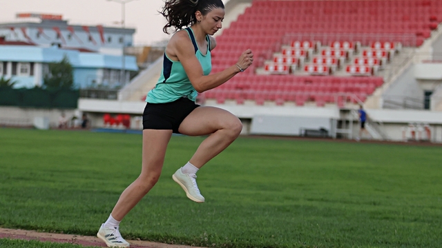 Özel sporcu Reyhan Taşdelen, gözünü altın madalyaya dikti: