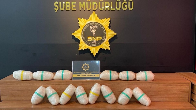 Şanlıurfa'da 26 kilo 650 gram sentetik uyuşturucu ele geçirildi
