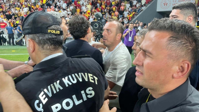 Ali Koç'u iterek düşüren Göztepe yöneticisi Fatih Özkan'a ev hapsi (2)
