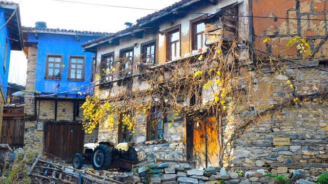 700 yıllık Cumalıkızık, her gün binlerce kişiyi ağırlıyor