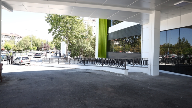 Büyükşehir Belediyesi, ERÜ acil servis binası ve polikliniklerini yeniledi