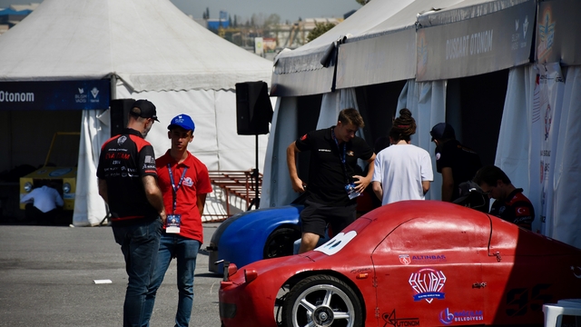 TEKNOFEST Robotaksi yarışması başladı