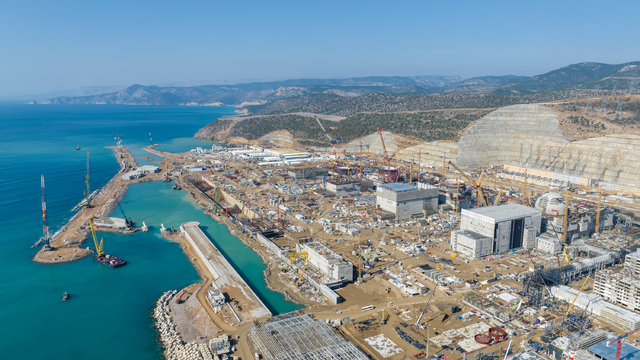 "Akkuyu, Türk iş dünyası için gurur ve referans projesi oldu"