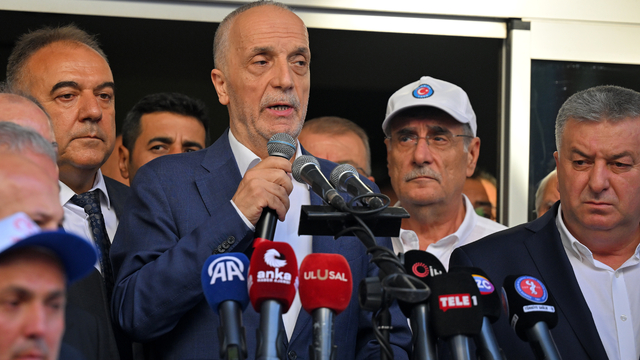 TÜRK-İŞ Genel Başkanı Atalay'dan taleplerinin karşılanması çağrısı: