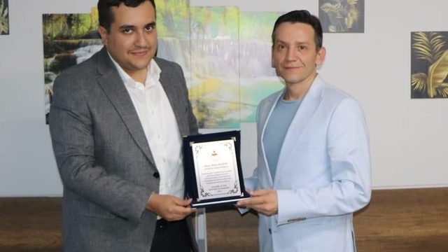 Erfelek'te İlçe Emniyet Müdürü için veda yemeği düzenlendi